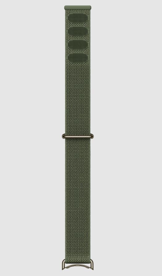 Google - Pixel Watch Performance Loop Band - 41mm Compatible - One Size - Olive