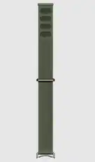Front. Google - Google Pixel Watch Performance Loop Band - 41mm Compatible - Olive - Olive.