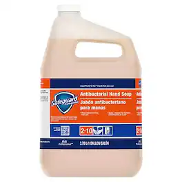 Safeguard - Professional Antibacterial Liquid Hand Soap, 1 gal., 2/Carton - Orange