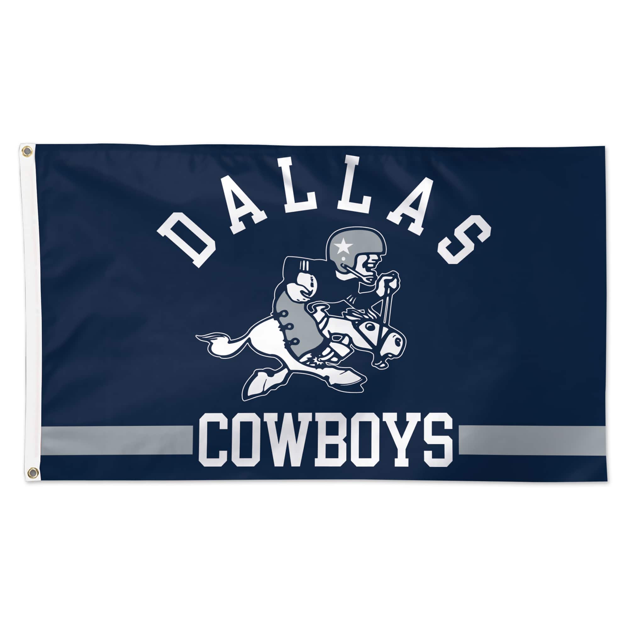 WinCraft - Dallas Cowboys 3' x 5' Classic Logo 1-Sided Deluxe Flag - Multicolor price history on PriceWatchPro