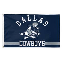 WinCraft - Dallas Cowboys 3' x 5' Classic Logo 1-Sided Deluxe Flag - Multicolor