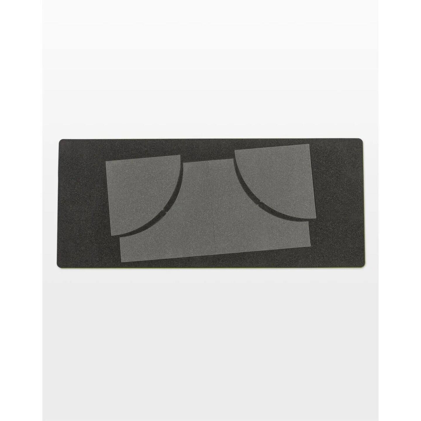 Back. AccuQuilt - GO! Fabric Cutting Dies; Drunkards Path - Black.