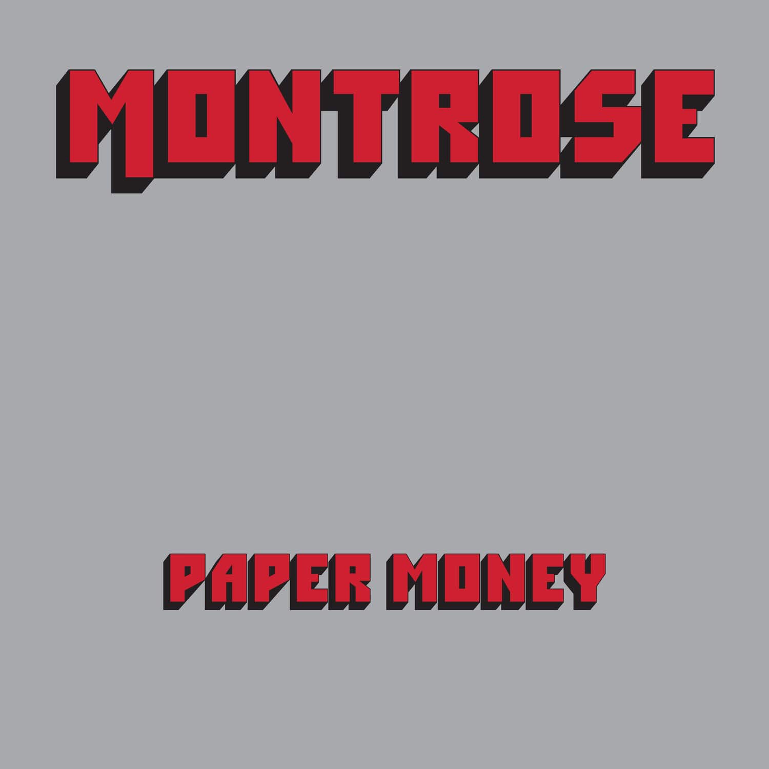Montrose - Paper Money (50th Anniversary)  - VINYL LP