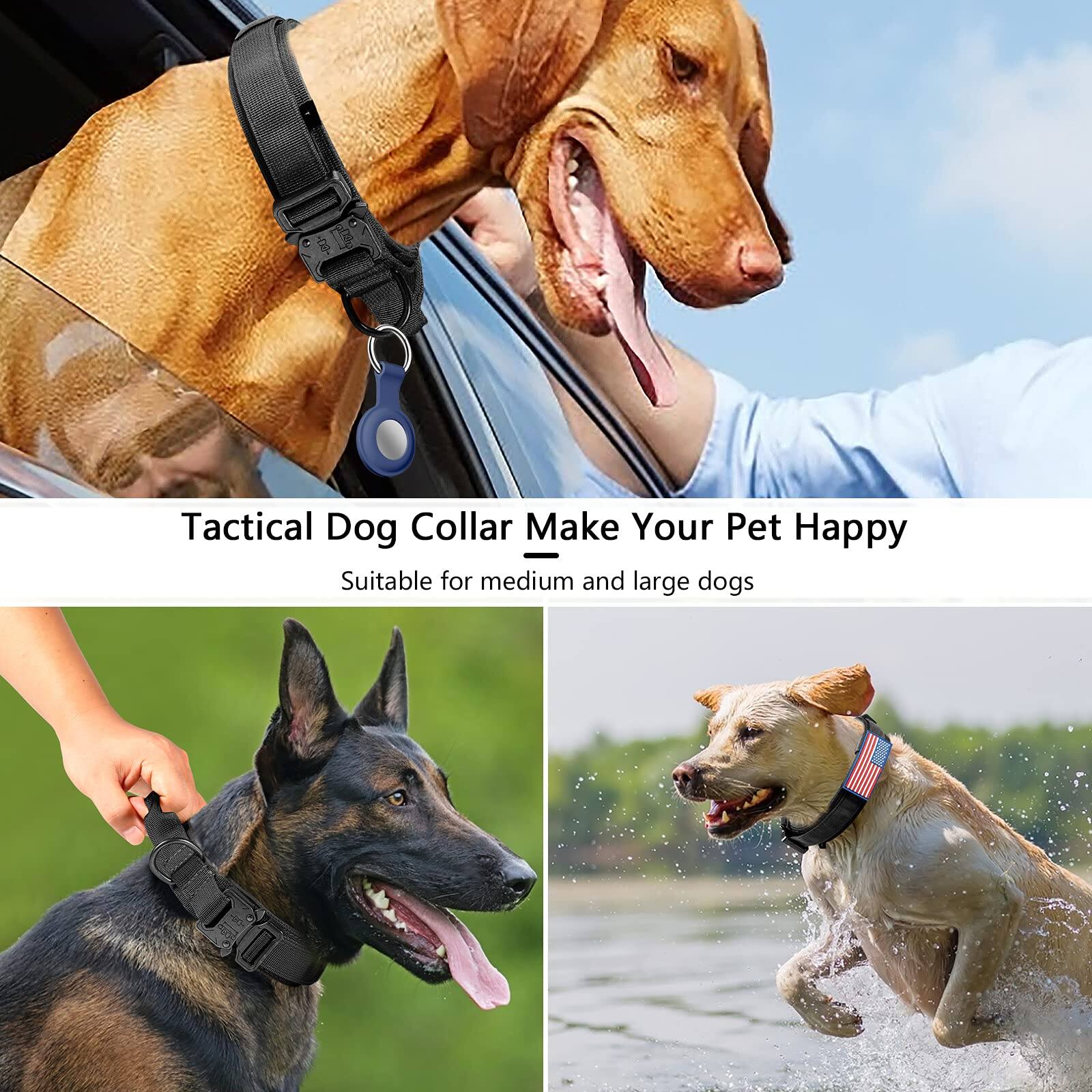 Leash Valley Refurbished Excellent Dog Collar Adjustable Nylon With ...