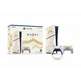 PlayStation 5 Console Ghost of Yotei Gold Limited Edition Bundle + PlayStation 5 DualSense Wireless Controller - PlayStation 5