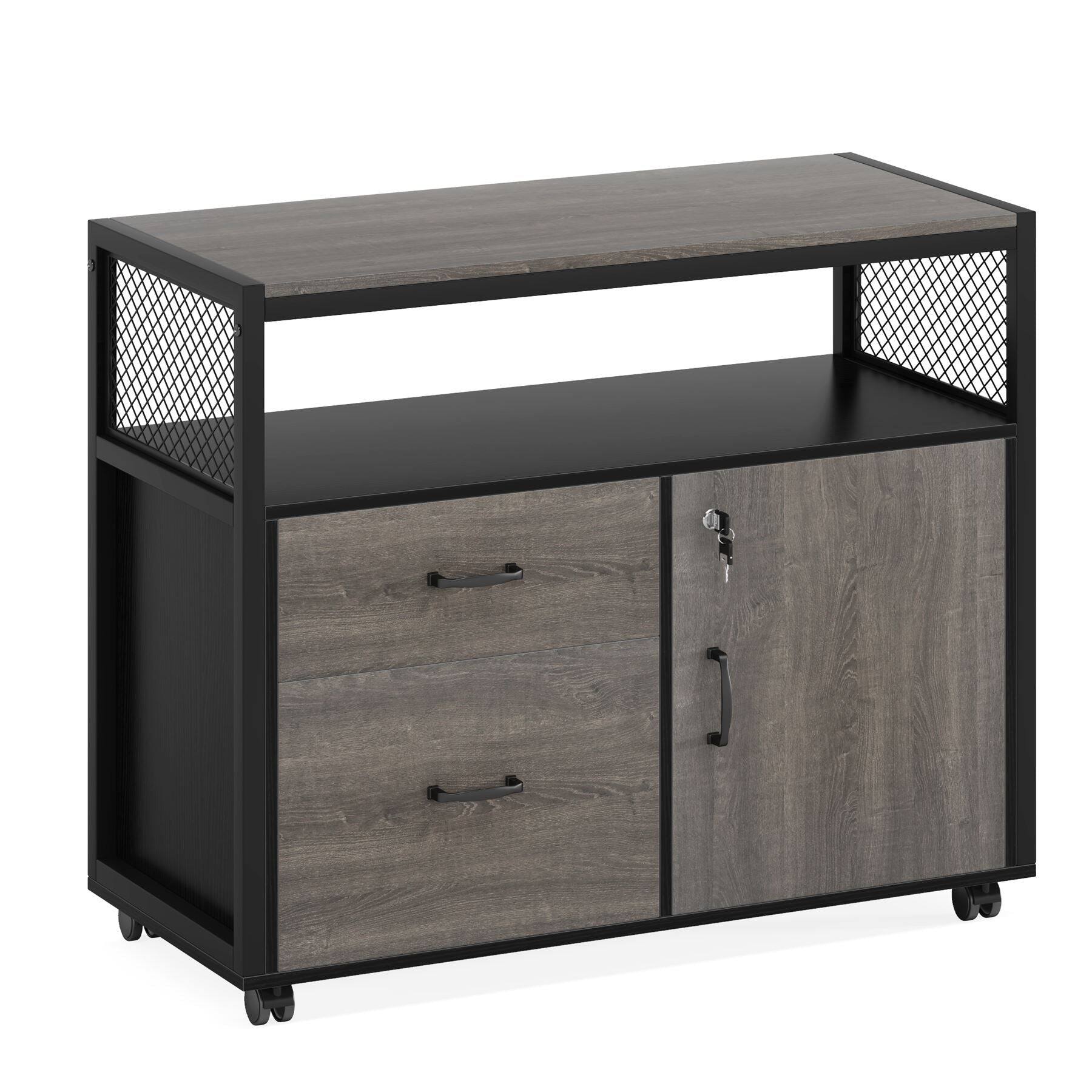Tribesigns Office Computer Desk with Engineered Wood Construction, for ...