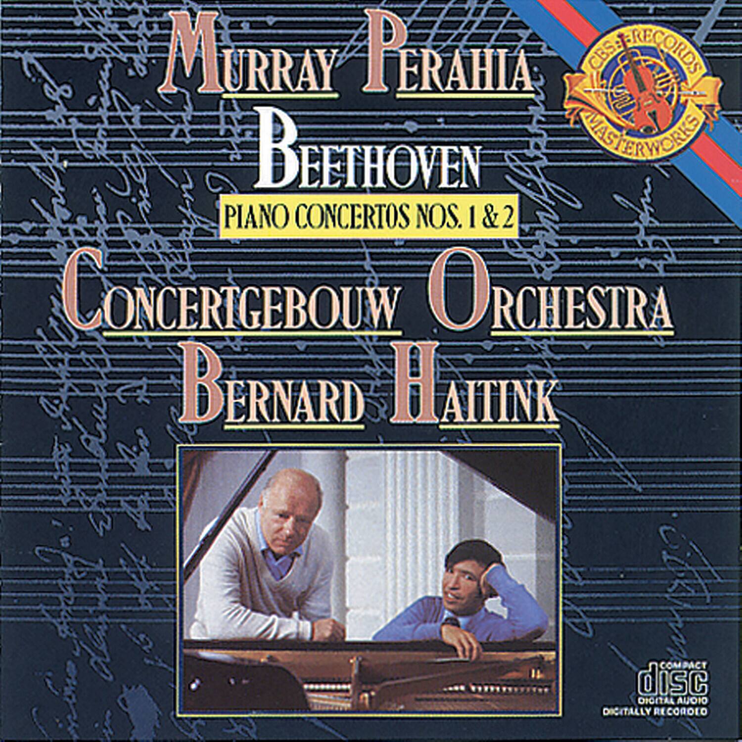 Murray Perahia Piano Concerti 1 & 2 COMPACT DISCS [CD] - Best Buy
