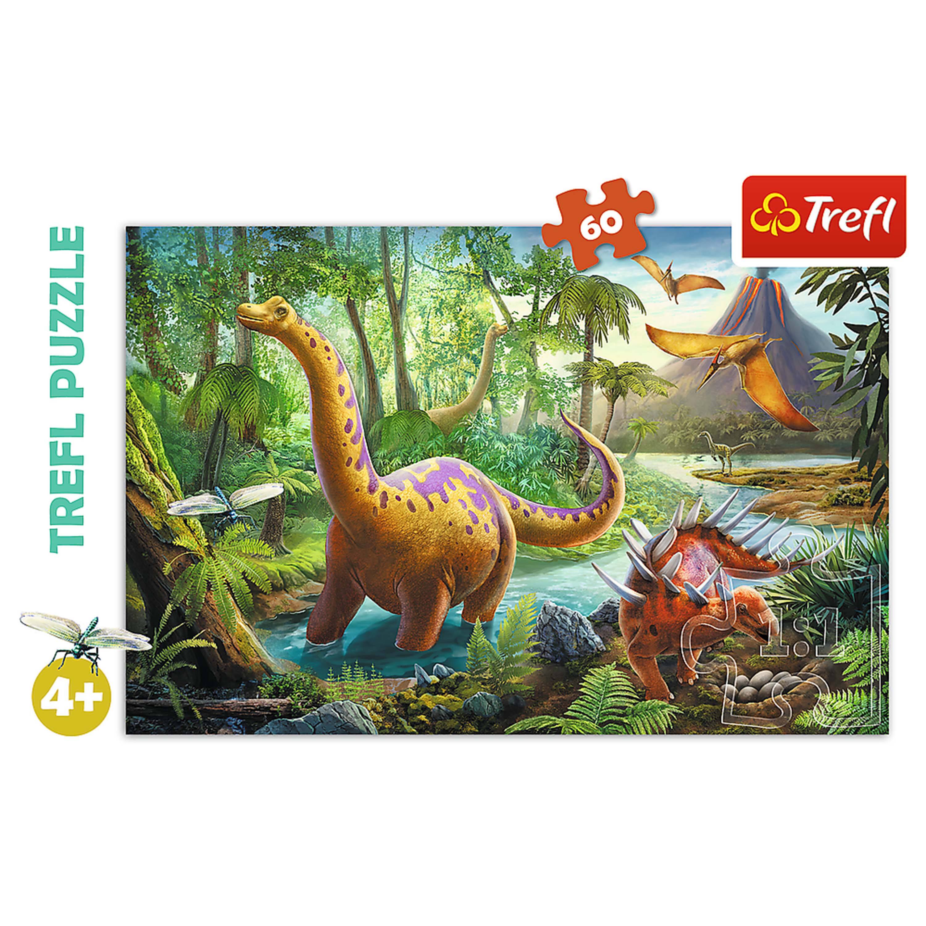 TREFL PUZZLE  
4+  
60  
Trefl