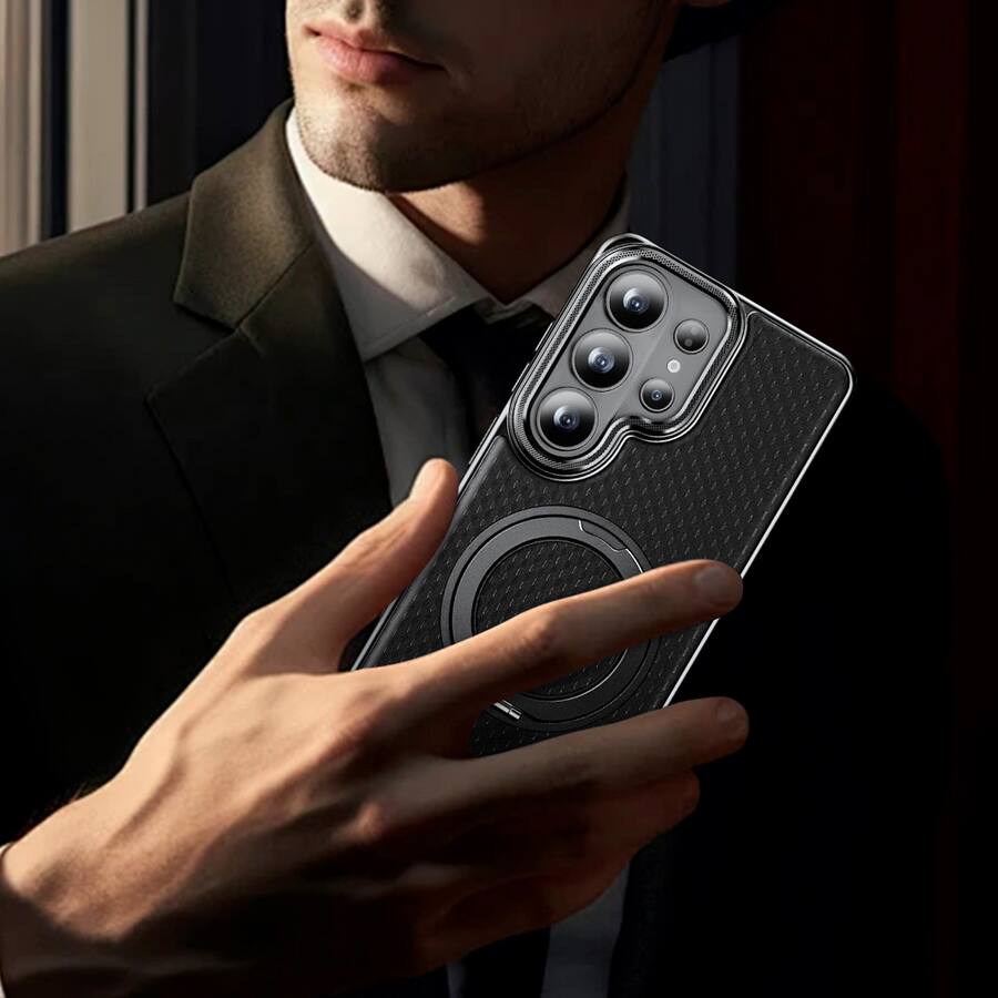 Matrix Phone Ringing Dteck Shockproof Magnetic Case for Samsung Galaxy S26 Ultra with 360 ...