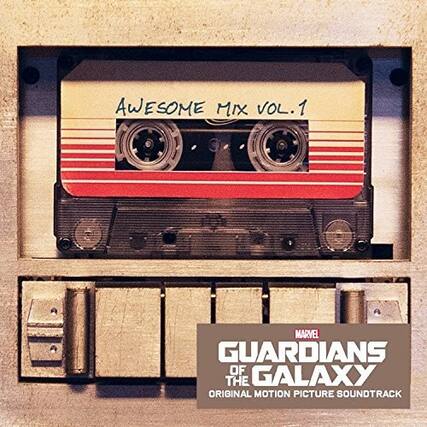AWESOME MIX VOL. 1
MARVEL GUARDIANS OF THE GALAXY
ORIGINAL MOTION PICTURE SOUNDTRACK