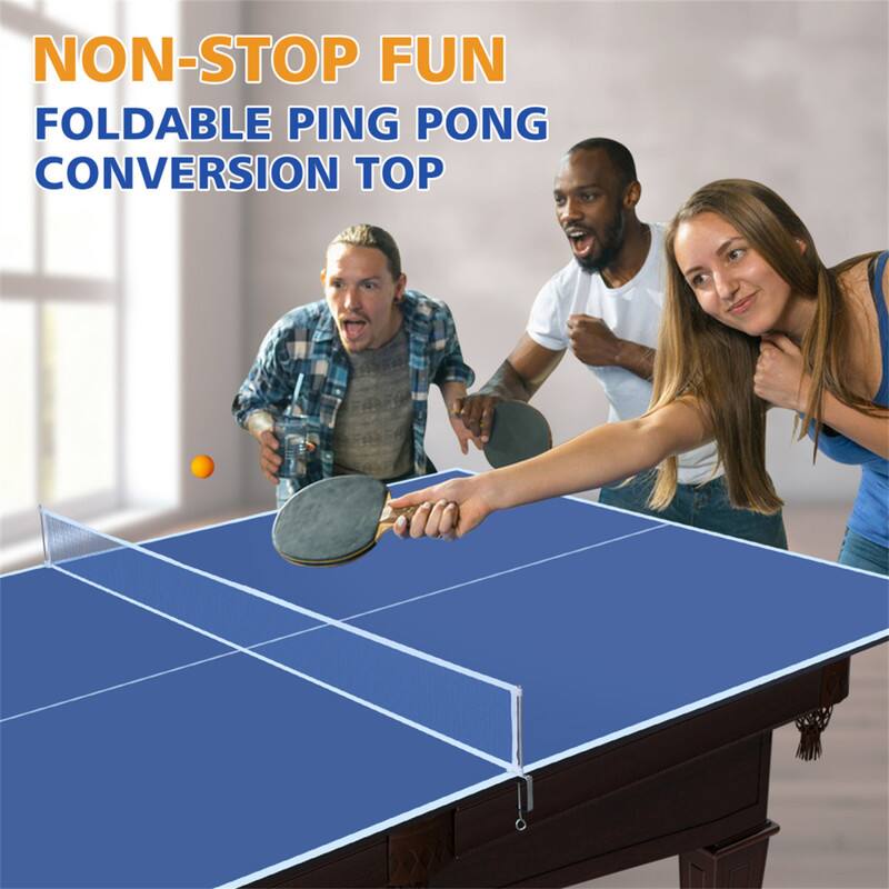 NON-STOP FUN  
FOLDABLE PING PONG CONVERSION TOP