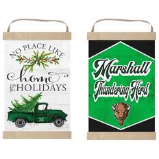 NO PLACE LIKE
home
FOR THE HOLIDAYS
Marshall
Thundering Herd