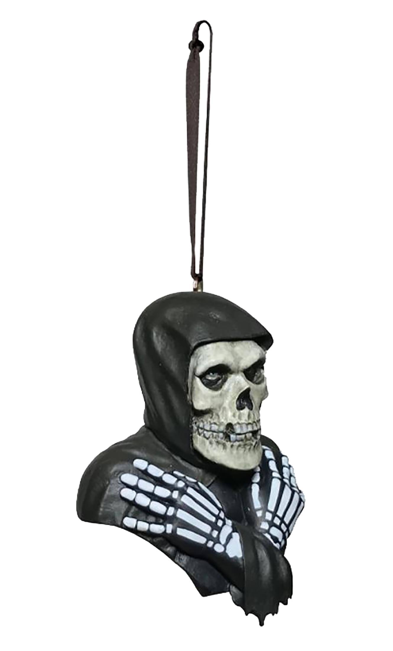 Alt View 1. Trick or Treat Studios - Misfits Holiday Horrors Ornament | The Fiend - Black.