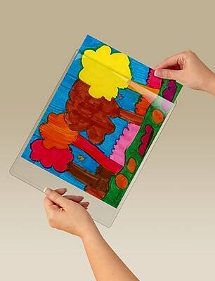 Alt View 2. Scotch - Display Pocket, 8.5" x 11" - Clear.