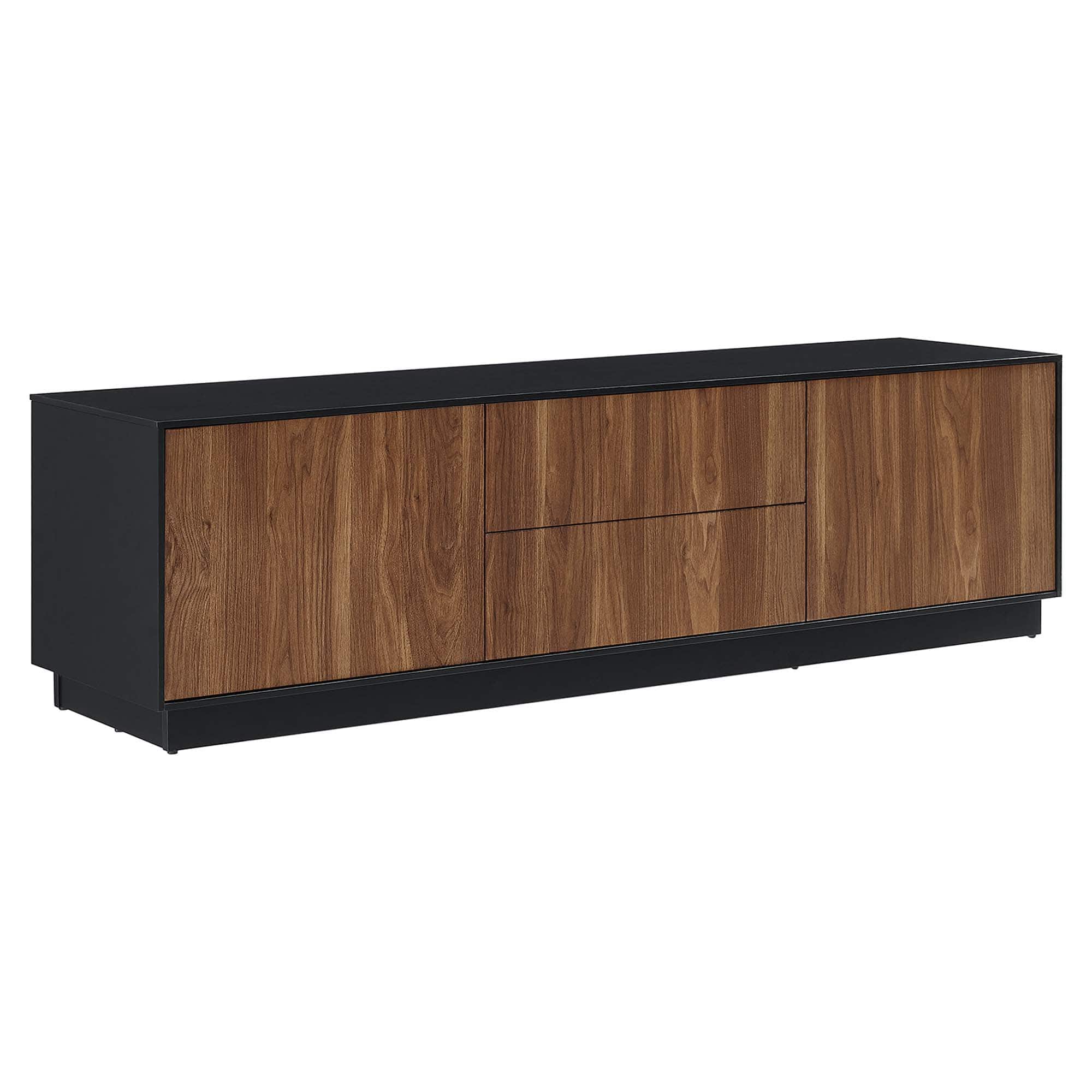 Holden 63” TV Stand by Modway - Black Walnut