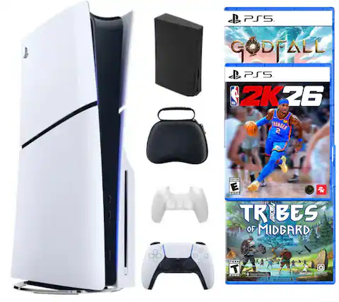 PS5 G DEALL PS5 NEA 2K26 GODFALL 2 TRIBES OF MIDGARD TEEN T CORO