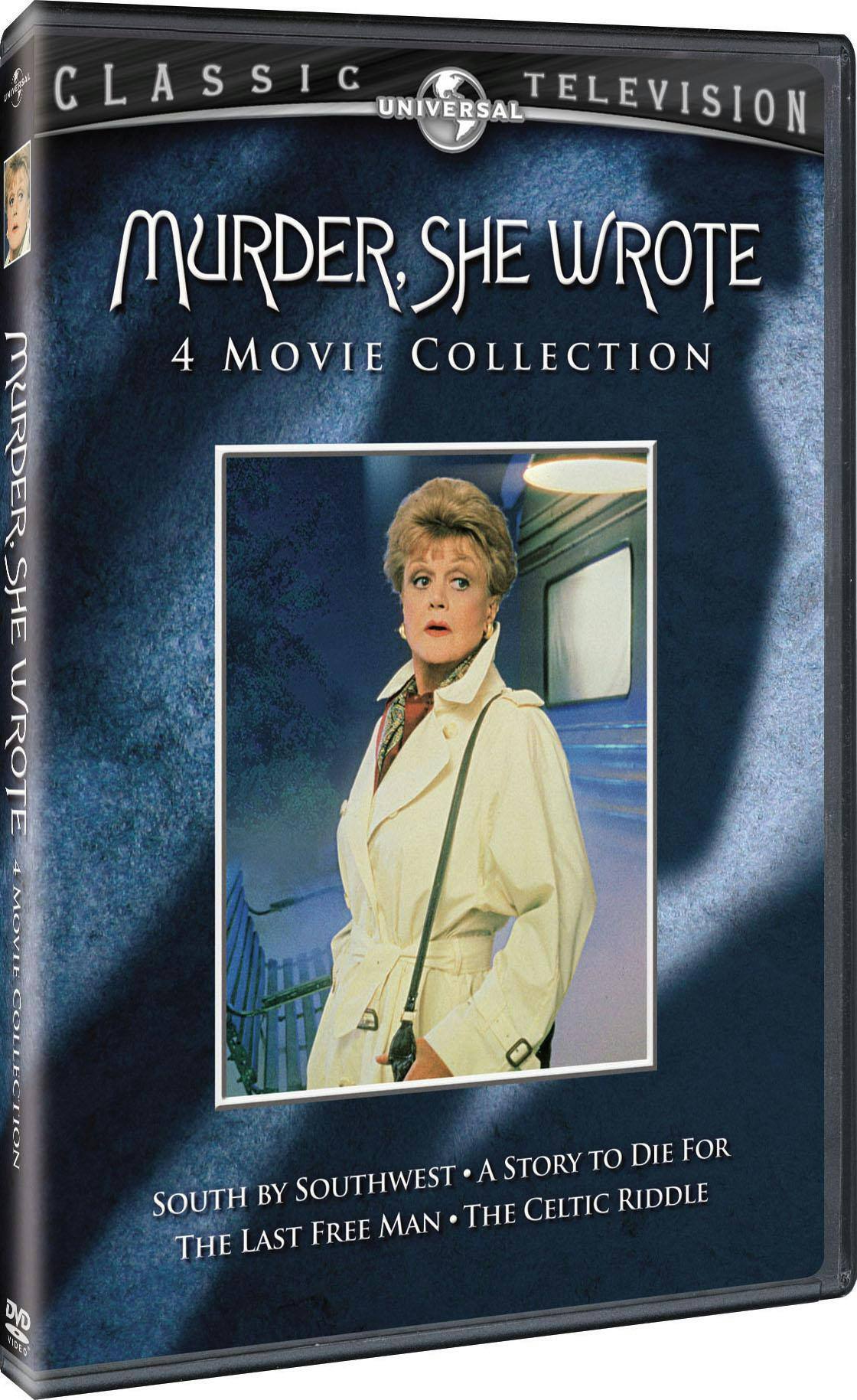 Angle. Murder, She Wrote: 4 Movie Collection (DVD Set) [DVD].