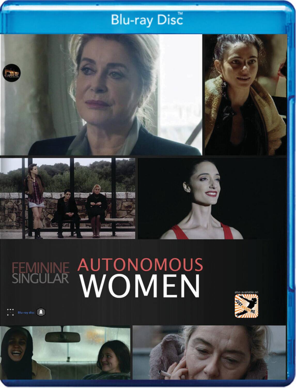 Front. Autonomous Women   - BLU-RAY.