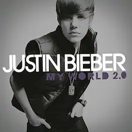 Justin Bieber - My World 2.0 - VINYL LP