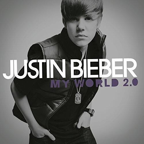 Justin Bieber - My World 2.0   - VINYL LP