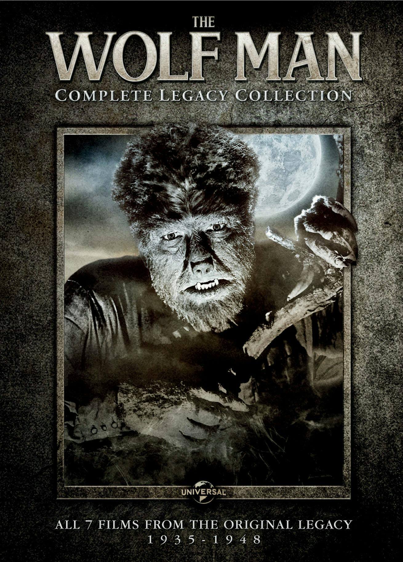The Wolf Man: Complete Legacy Collection (Box Set) [DVD] [Standard]