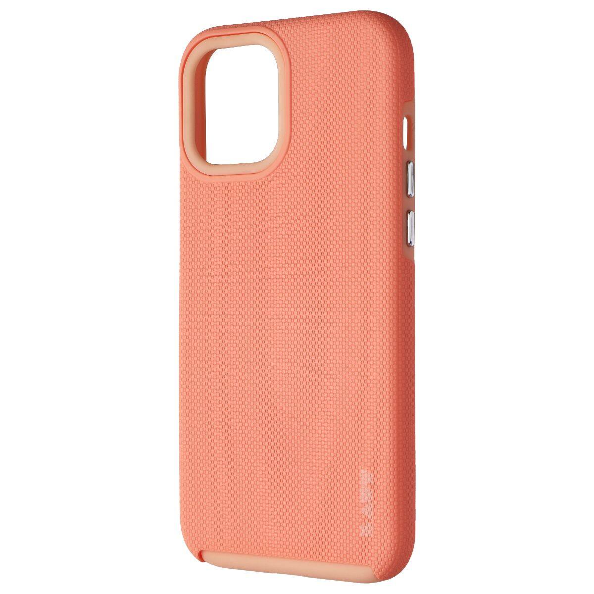 LAUT - Shield Series Dual Layer Case for Apple iPhone 12 Pro Max - Coral - Orange