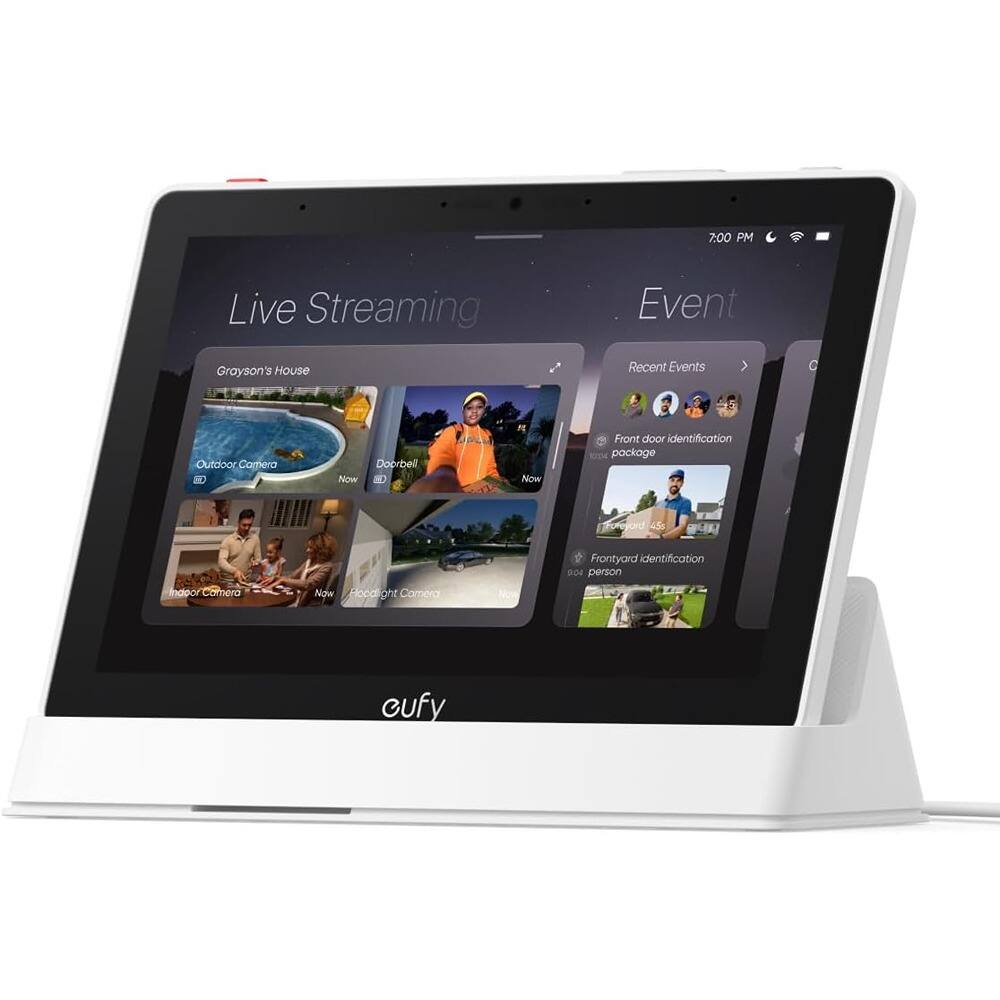 7:00 PM Live Streaming Event
Grayson's House
Recent Events
Live Streaming:
- Outdoor Camera
- Doorbell
- Indoor Camera
- Backyard Camera
Recent Events:
- Front door identification (package)
- Frontyard identification (person)