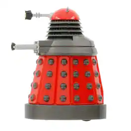 Seven20 - Doctor Who Dalek 4" USB Desktop Patrol Figure - Red