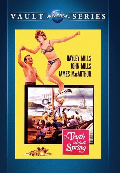 Truth About Spring - DVD