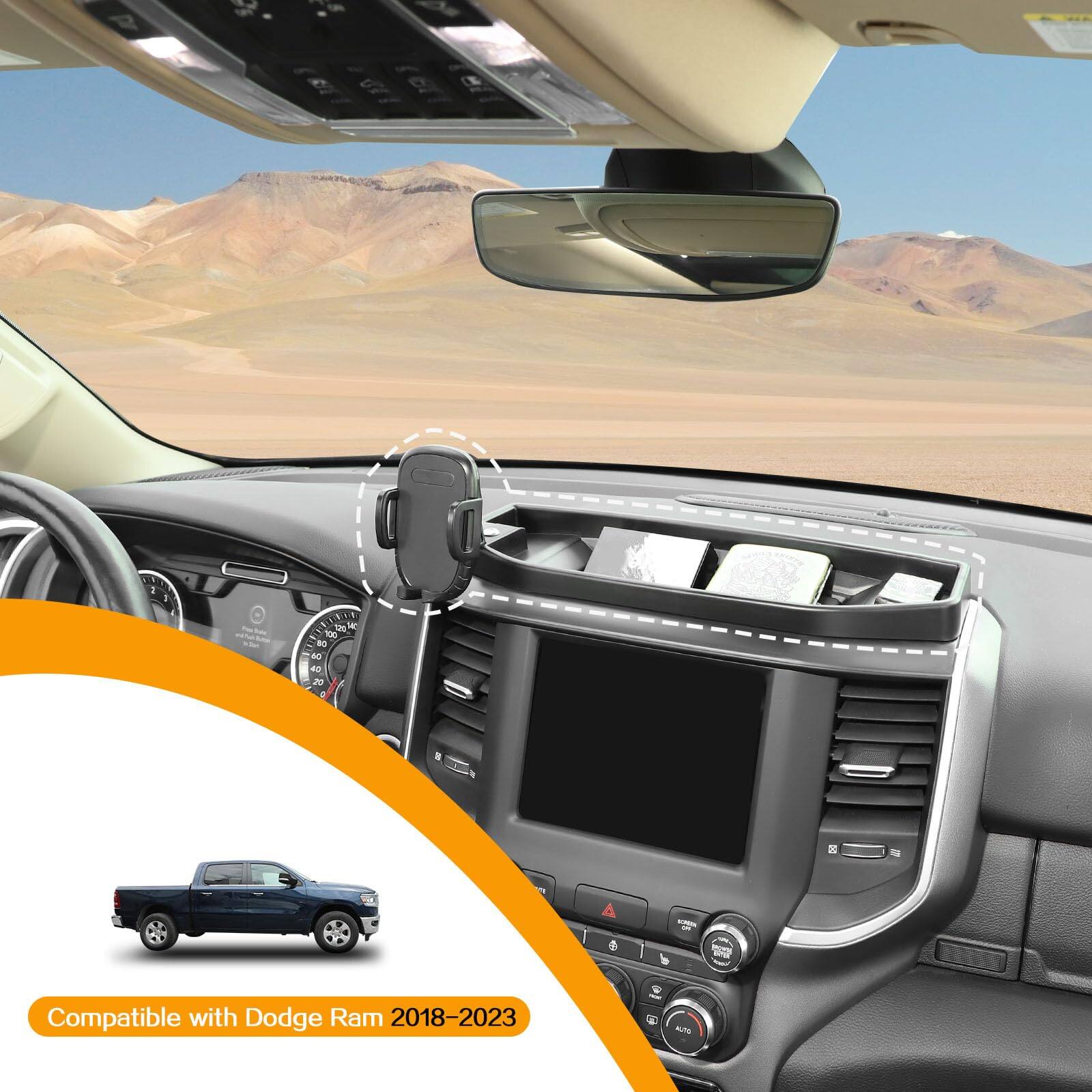 Compatible with Dodge Ram 2018-2023