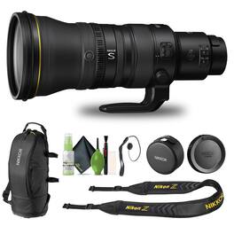 NIKKOR Z 400mm f/2.8 TC VR S Super-Telephoto Lens for Nikon Z-Series Mirrorless - Bundle - Black