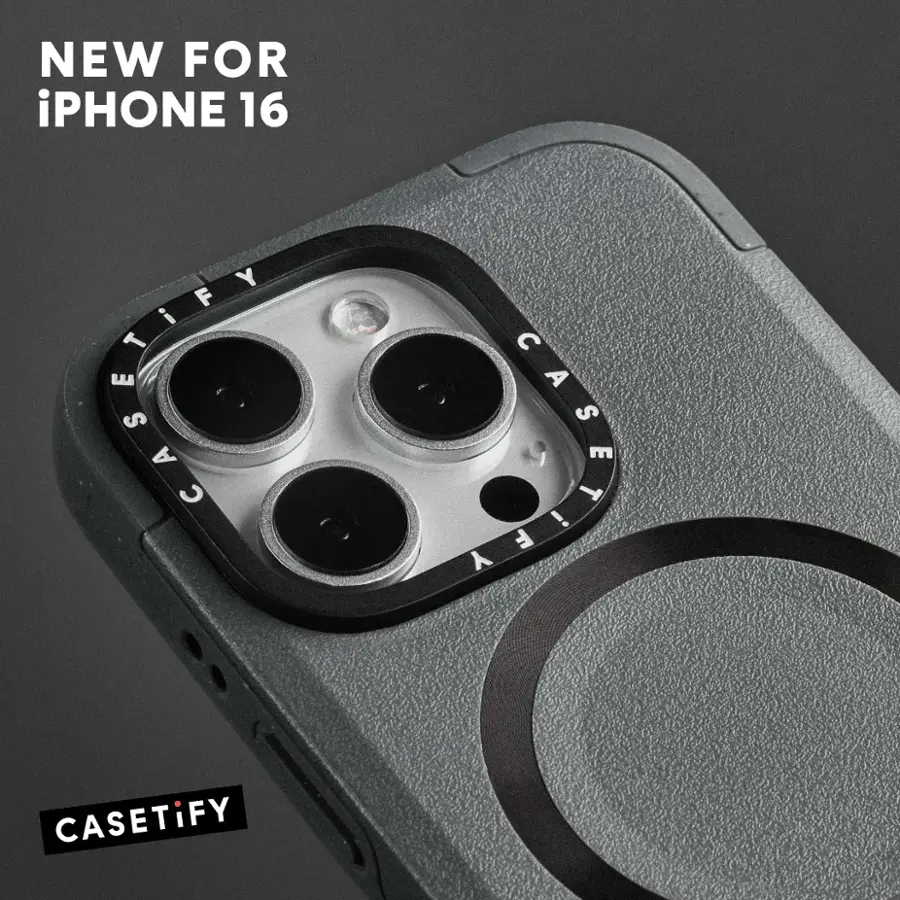 Castify Case CASETiFY Force Case with MagSafe for Apple iPhone 16 Mulberry CTF ...