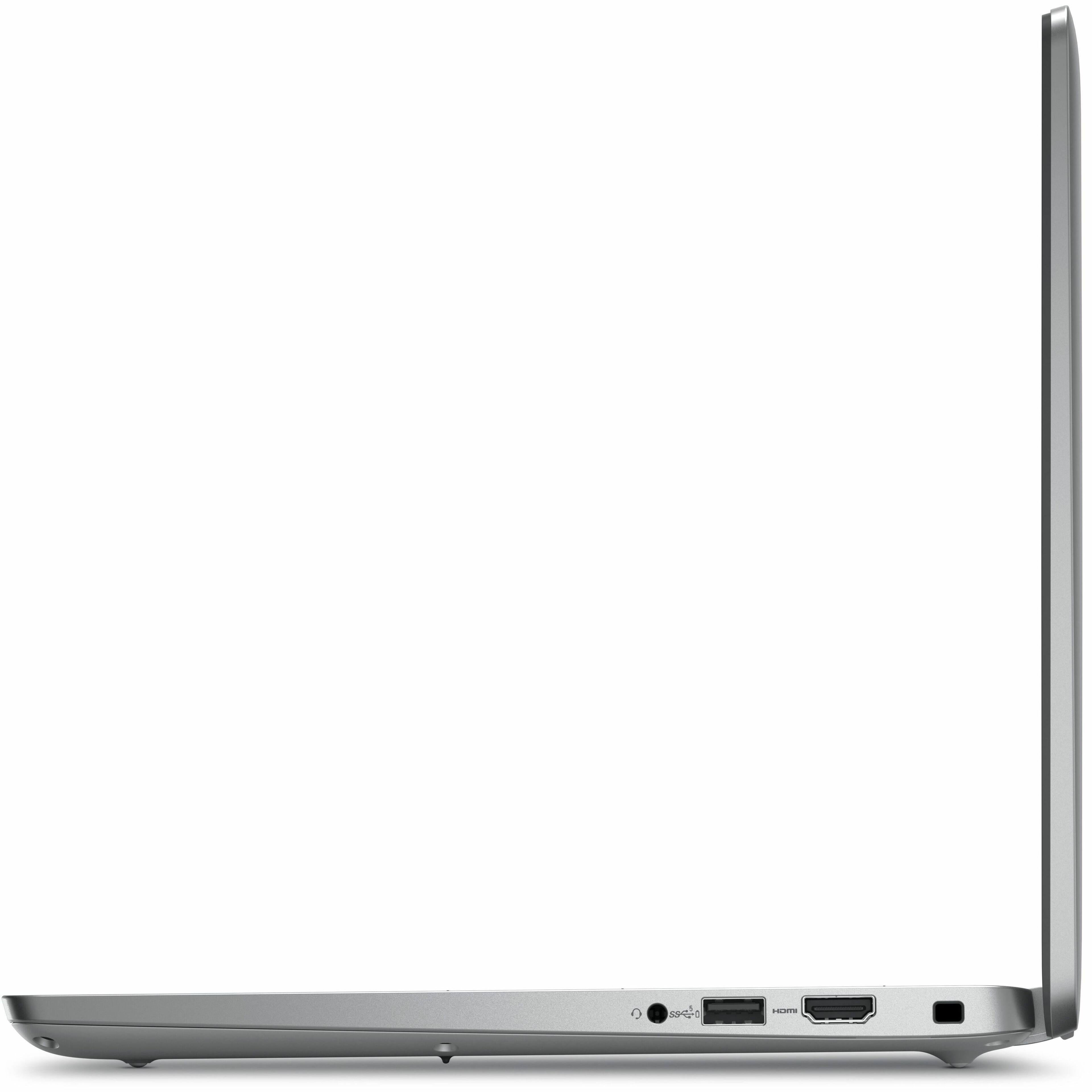 Alt View 16. Dell - Precision 3000 14" Laptop - Intel Core Ultra 7 with 16GB Memory - 512 GB SSD - Gray.