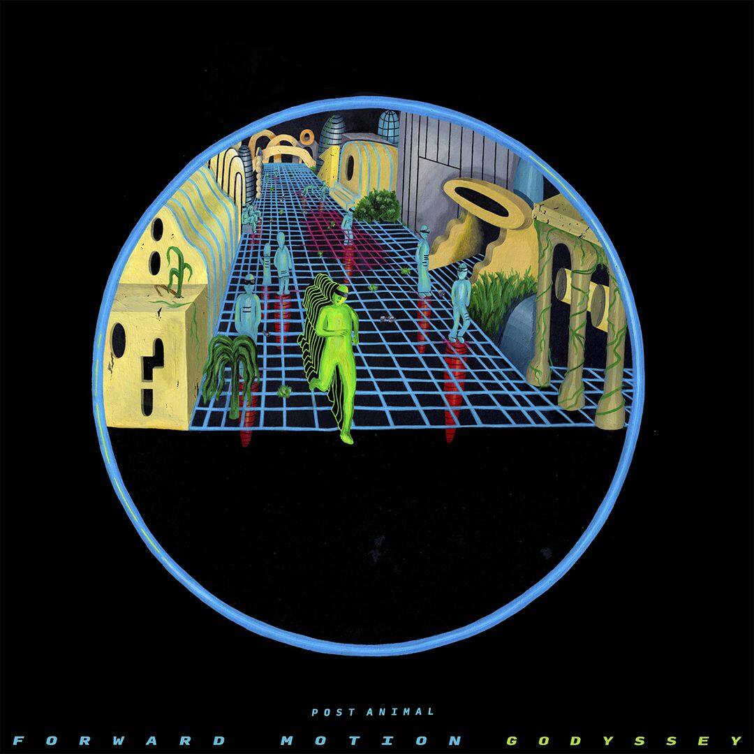 Front. Forward Motion Godyssey [LP].