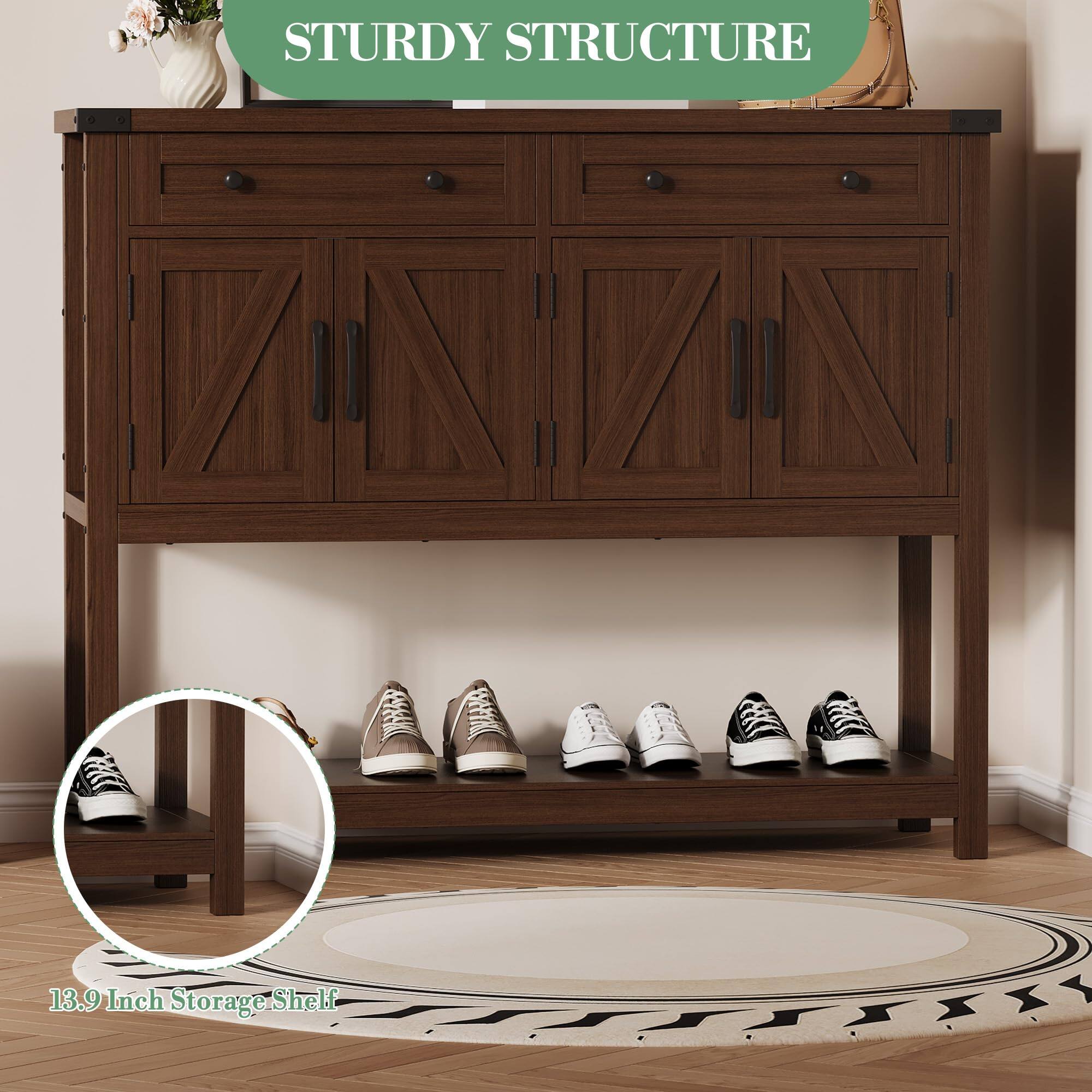 STURDY STRUCTURE

13.9 Inch Storage Shelf