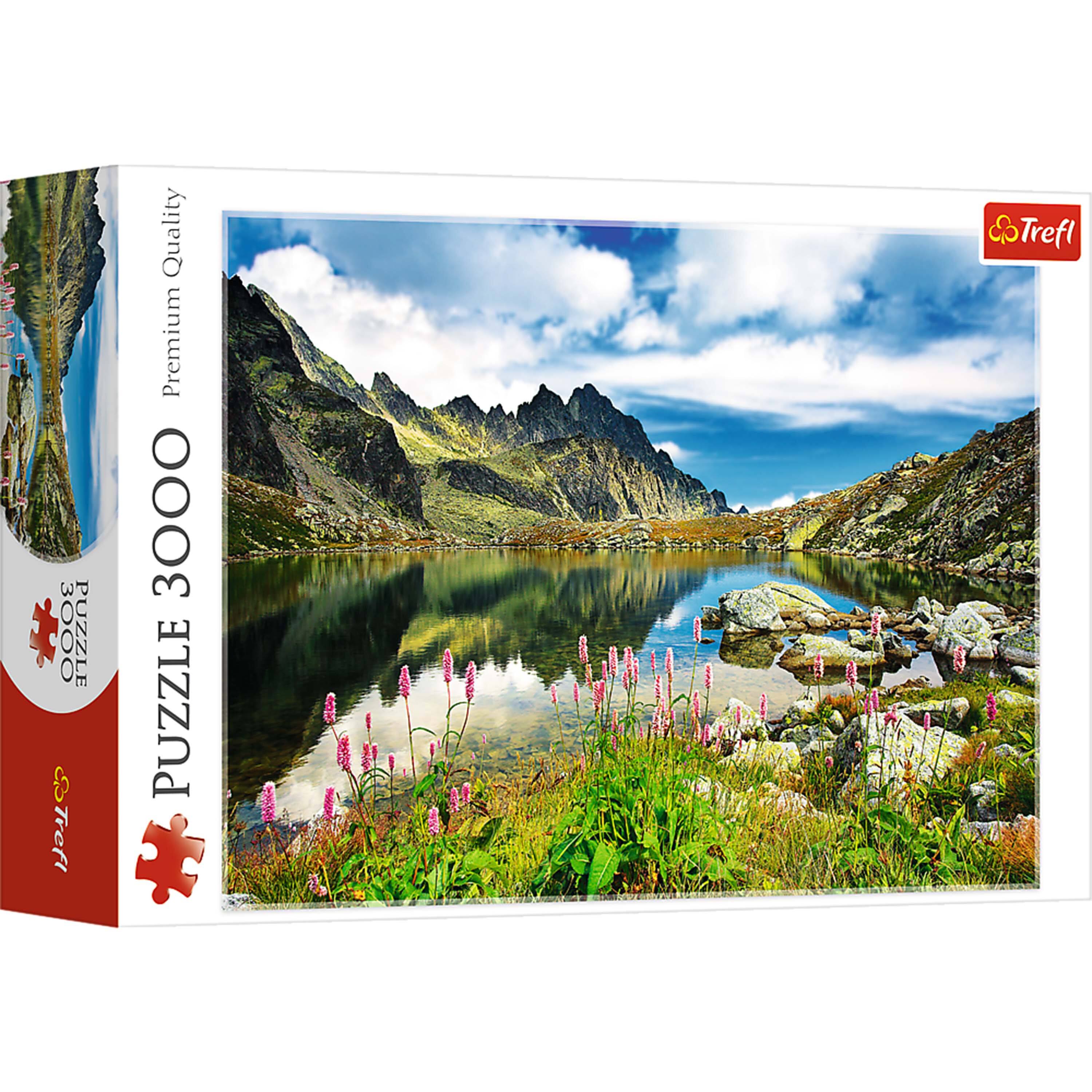 Trefl - Red 3000 Piece Puzzle - Staroleniaski Pond, Tatras, Slovakia / Wodarczyk price history on PriceWatchPro