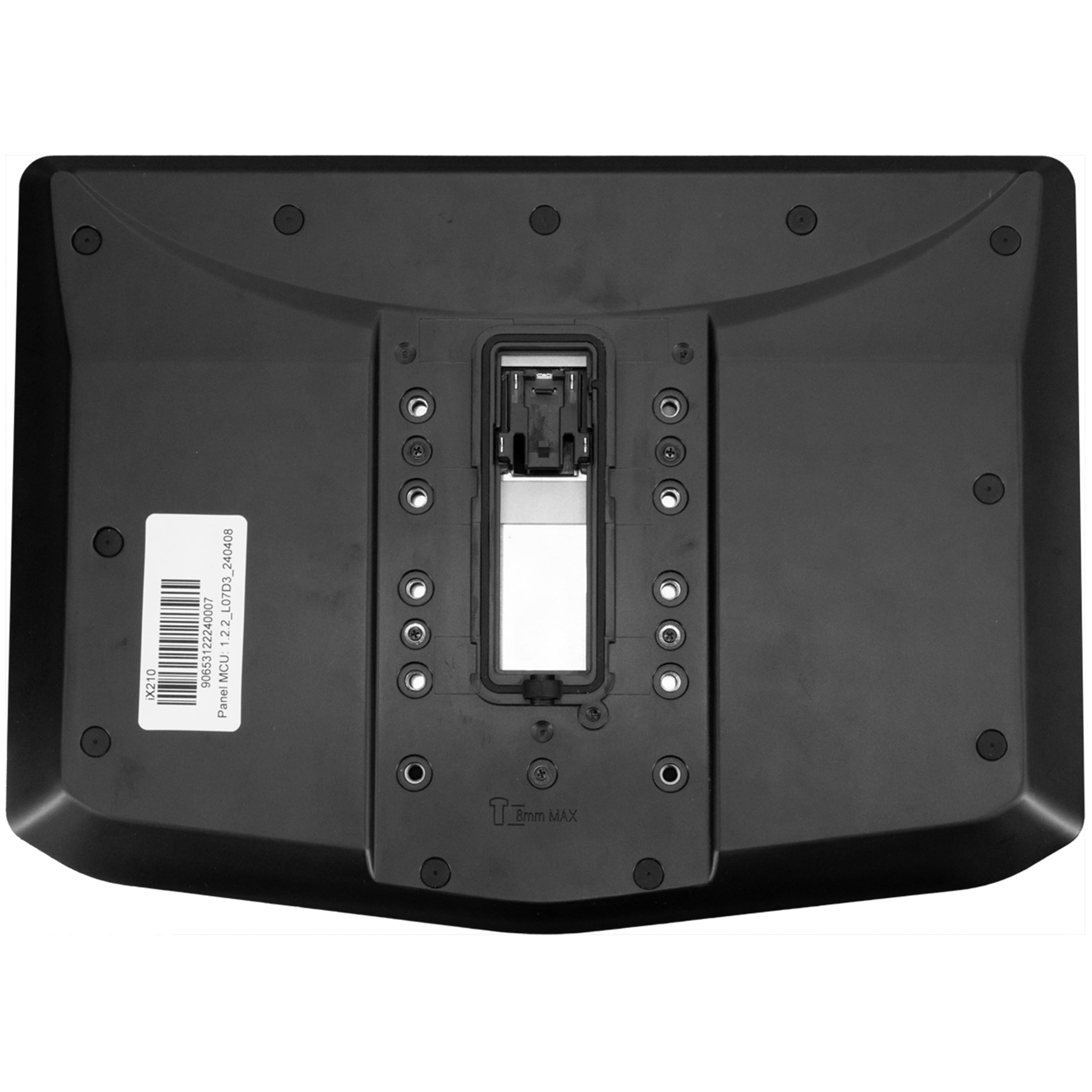 The text on the image is:
C X210 240408 90653122240007 22\_L07D3\_240408 12 L07D3 - 906531 MCU Panel T 8mm MAX