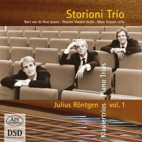 Storioni Trio - Complete Piano Trios 1   - SUPER-AUDIO CD [Super Audio CD (SACD)] price history on PriceWatchPro