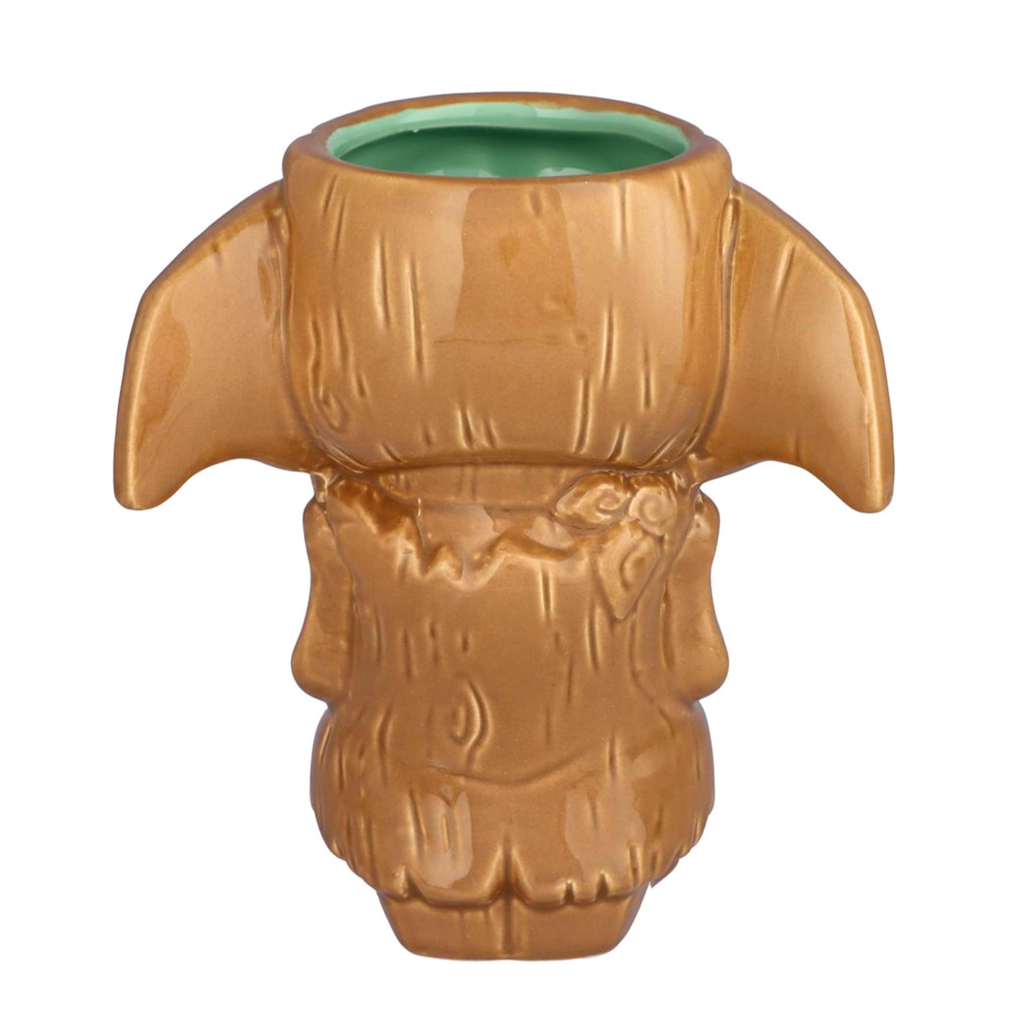 Alt View 1. Harry Potter - Geeki Tikis Harry Potter Dobby Ceramic Mug | Holds 13 Ounces - Black.