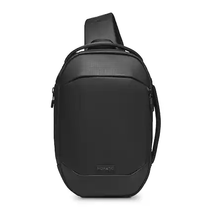 Front. Nomatic - Navigator RS Sling 6L - Black.