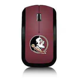 Keyscaper - Florida State Seminoles Solid Design Wireless Mouse - Wireless - Multicolor