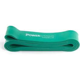 Power Systems - Strength Band Extra Heavy Resistance Exercise Fitness Training Band for Strength & Muscle Workouts - Green