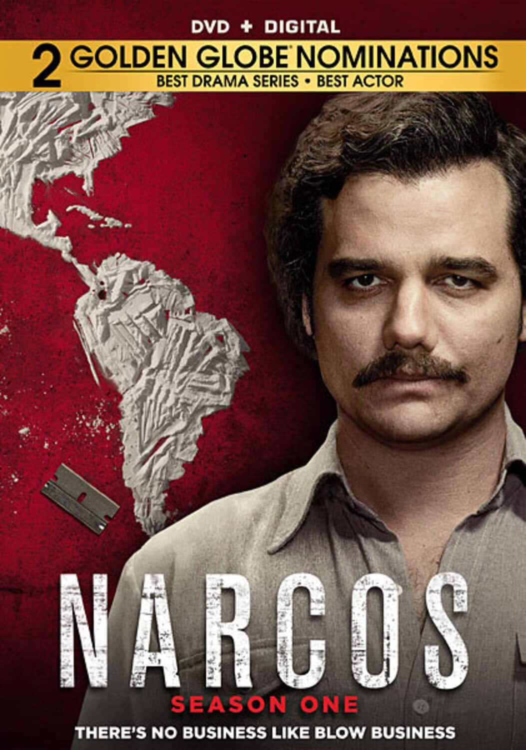 Front. Narcos: Season One - DVD.