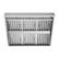 Back. ZLINE - ZLINE 42 in. Under Cabinet Outdoor Grill Hood (GOU2-42) - Stainless Steel.