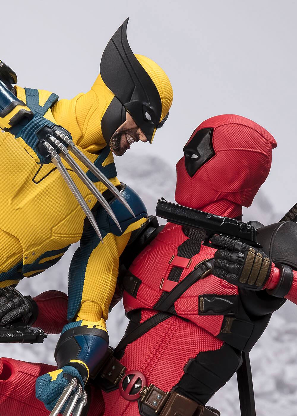 Alt View 17. Bandai - 6.1" Wolverine (Deadpool&Wolverine), Tamashii Nations S.H.Figuarts.