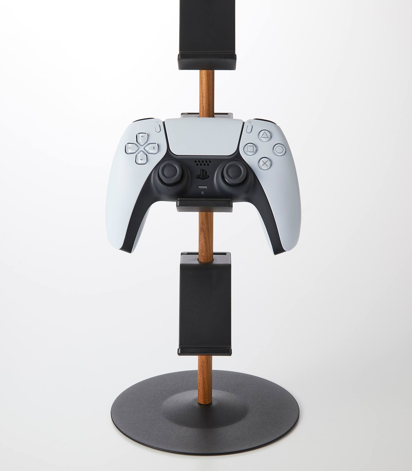 Alt View 7. Yamazaki Home - Controller Stand - Steel + Wood.