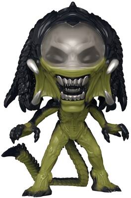 Funko - POP! Movies: Predator - Predalien - COLLECTIBLES - Multicolor