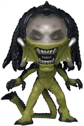 Front. Funko - Funko POP! Movies: Aliens vs. Predator: Requiem - Predalien - COLLECTIBLES - Multicolor.