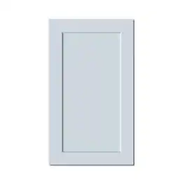 Boyel Living - 21in.W x12in.D x36in.H Dove WALL CABINET Fully assembled Cabinet With One HDF Door - Gray