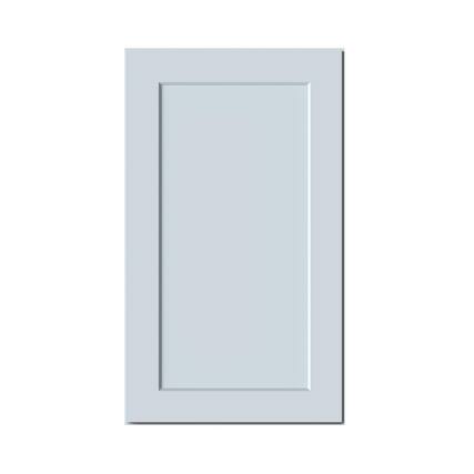 Front. Boyel Living - 21in.W x12in.D x36in.H Dove Gray WALL CABINET Fully assembled Cabinet With One HDF Door - Gray.